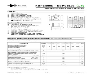 KBPC810S.pdf