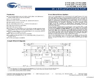 CY7C131-25NC.pdf