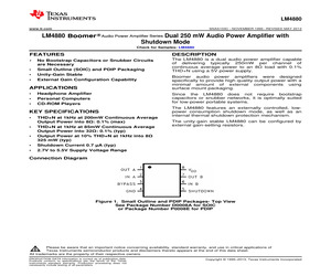 LM4880M/NOPB.pdf