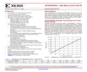 XCR3384XL-10FT256I.pdf