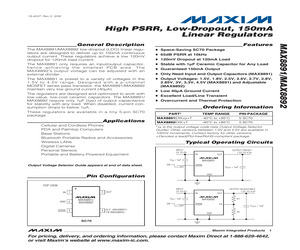 MAX8891EXK18+T.pdf