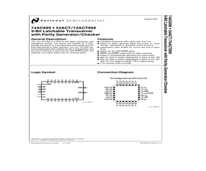 74AC899QC.pdf