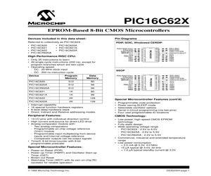 PIC16C621A-20/SS.pdf