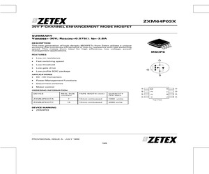 ZXM64P03XTA.pdf