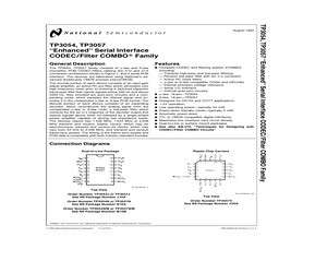 TP3057N/NOPB.pdf