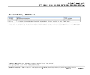 AS7C34096A-12TCNPBF.pdf