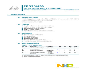 PBSS5420D,115.pdf