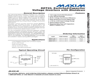 MAX1719EUT+T.pdf