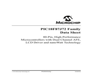 PIC18F87J72-I/PT.pdf