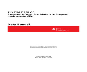 TLV320AIC23BIPWRQ1.pdf