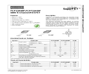 FCPF11N60F.pdf