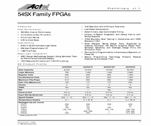 A54SX32-1BG313PP.pdf