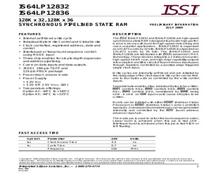 IS64LP12832-150TQA2.pdf