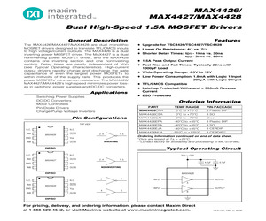 MAX4427MJA/883B.pdf