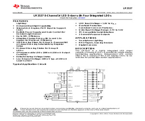 LM3537TME/NOPB.pdf