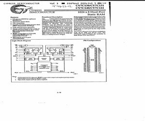 CY7C131-45FMB.pdf