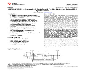 LM2745MTCX/NOPB.pdf