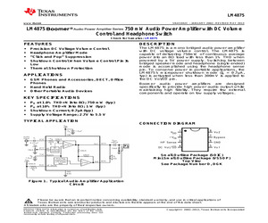 LM4875MM/NOPB.pdf