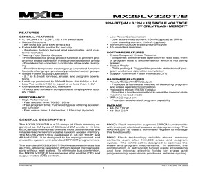 MX29LV320TXEC-70.pdf