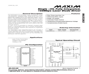 MAX3263CAG+.pdf
