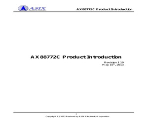 AX88772CLF.pdf