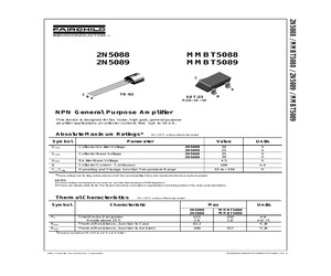 MMBT5088D87Z.pdf