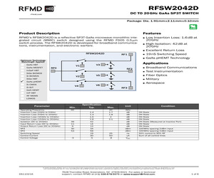 RFSW2042DSB.pdf