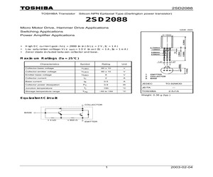 2SD2088.pdf