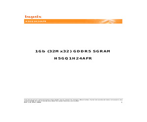 H5GQ1H24AFR-T2L.pdf