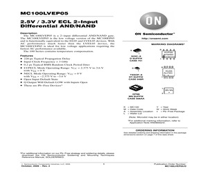 MC100LVEP05MNTXG.pdf
