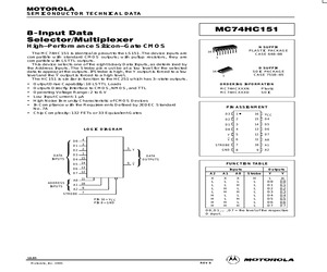 74HC153 - AI Datasheet.Directory - Datasheet & Application Note