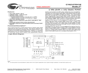CY62127DV18L-55BVI.pdf