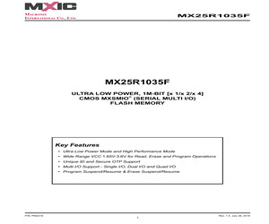 MX25R1035FZUIL0/T&R.pdf